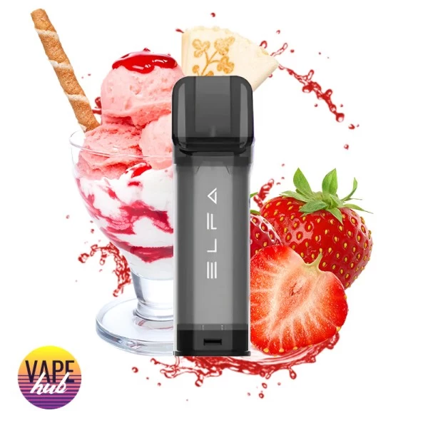 Картридж ELF BAR ELFA 2 мл 50 мг - Stawberry Ice Cream — купити