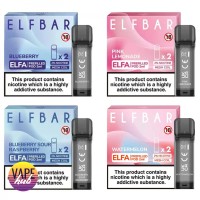 Картридж Elf Bar Elfa 2 Мл 50 Мг (не Для 850 Mah)