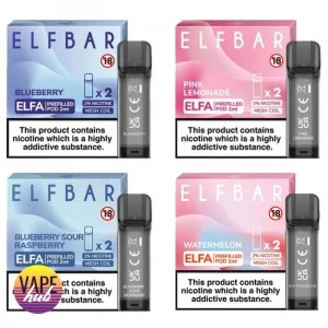 Картридж ELF BAR ELFA 2 мл 50 мг