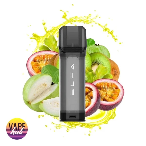 Картридж ELF BAR ELFA 2 мл 50 мг - Kiwi Passion Fruit Guava — купити
