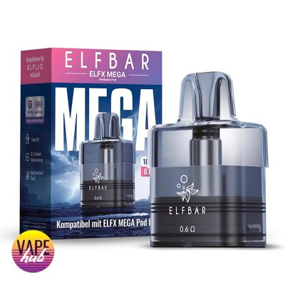 Картридж Elf Bar ELFX Mega XL 0.6 Ом - купити