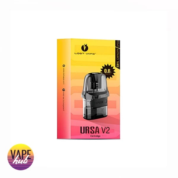 Картридж Lost Vape Ursa Nano V2 - 0.6 Ом — купити