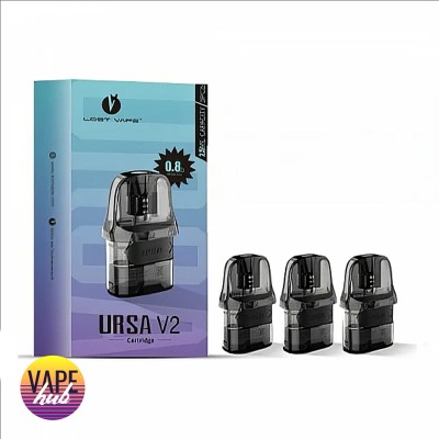 Картридж Lost Vape Ursa Nano V2 - 0.8 Ом - купити