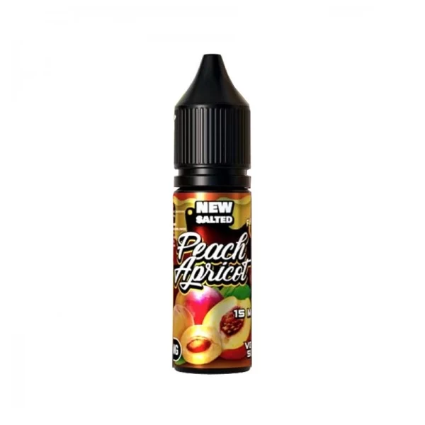 Жидкость Flamingo Salt 15ml/35mg Apricot Peach — купить