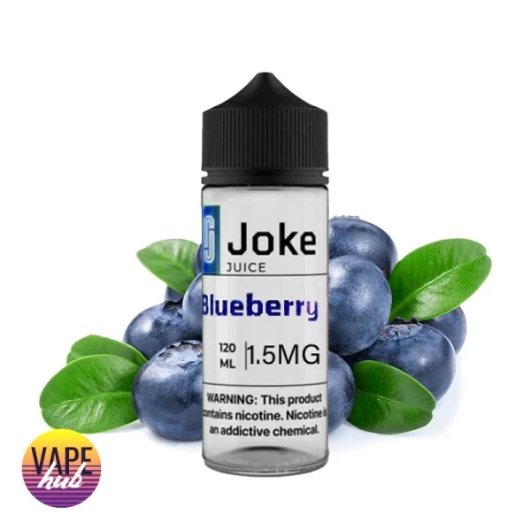Жидкость Joke 120 Мл 3 Мг Blueberry — купить