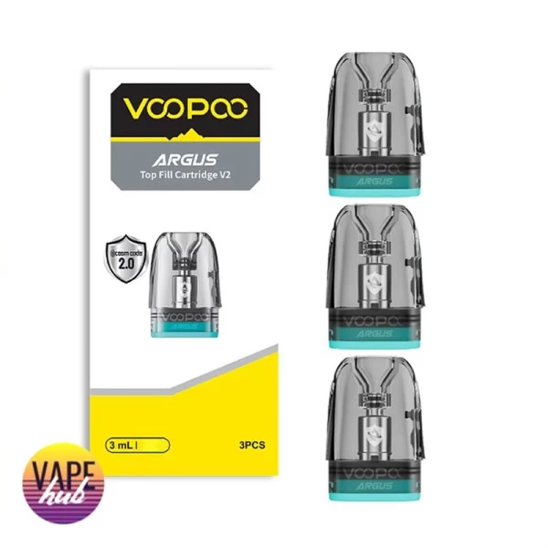 Картридж Voopoo Argus Top Fill V2 1.0 Ом 3 мл — купить