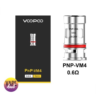 Испаритель Voopoo PnP-VM4 0.6ohm Испаритель Voopoo PnP-VM4 0.6ohm