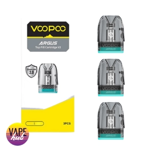 Картридж  Voopoo Argus Top Fill V2 - 0.4 Ом, 2 мл
