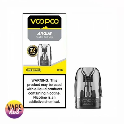 Картридж Voopoo Argus Top Fill - 0.4 Ом 3 мл - купити