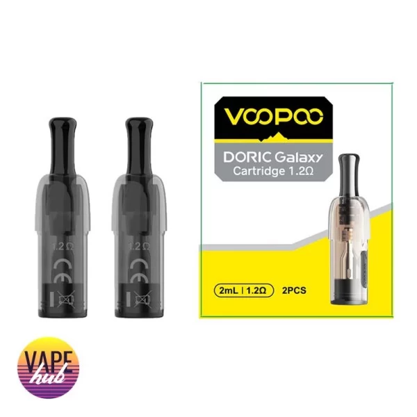 Картридж Voopoo Galaxy 1.2 Ом, 2 мл — купить
