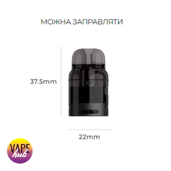Картридж Moti X Pod 1.0 Ом, 2 мл — купити