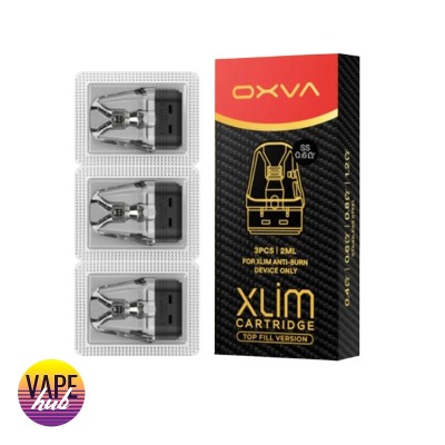 Картридж OXVA Xlim Top Fill SS - 0.6 Ом 2мл - купити
