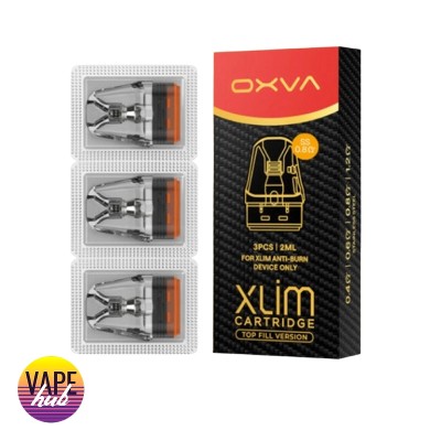 Картридж OXVA Xlim Top Fill SS - 0.8 Ом 2мл - купити