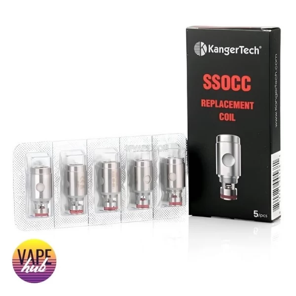 Испаритель KangerTech SSOCC 0.2 Ом — купить
