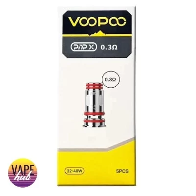 Фото - Випаровувач VooPoo PnP X 0.3 Ом Випаровувач VooPoo PnP X 0.3 Ом - купити