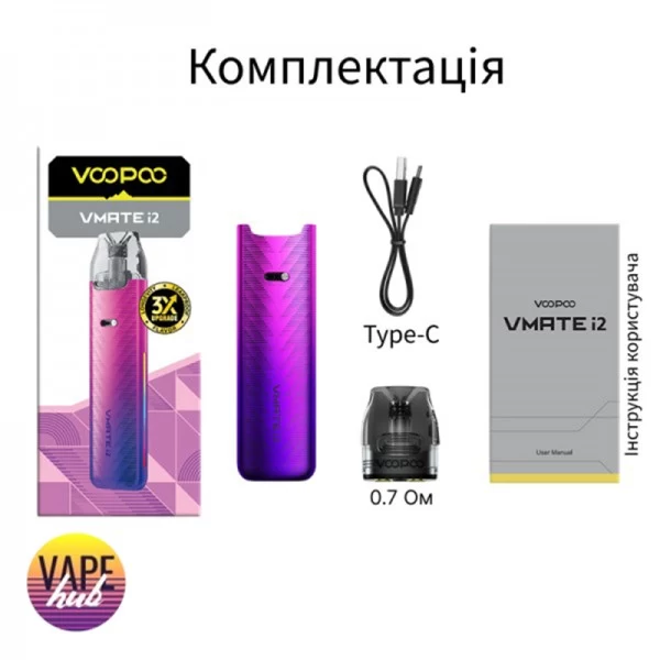 Voopoo Vmate i2 - Space Grey — купити