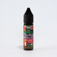 Рідина Flamingo Salt 15ml/35mg Strawberry Watermelon NEW Salted