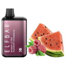 Одноразова POD система ELF BAR BC5000 ULTRA Raspberry Watermelon