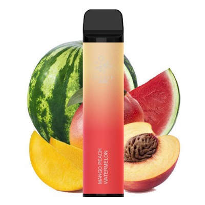 Одноразова POD система ELF BAR 5000 Mango Peach Watermelon на 5000 затяжок - купити