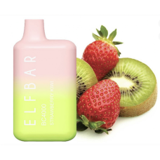 Одноразова POD система ELF BAR BC4000 Strawberry Kiwi