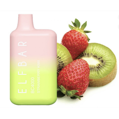 Одноразова POD система ELF BAR BC4000 Strawberry Kiwi на 4000 затяжок - купити