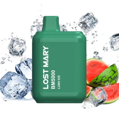 Одноразова POD система Lost Mary BM5000 Lush Ice на 5000 затяжок - купити