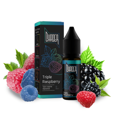 Жидкость Chaser 15ml/50mg New Triple Raspberry - купити