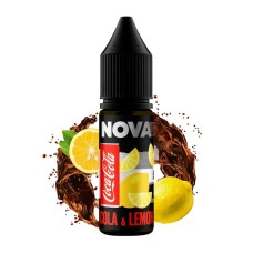 Жидкость Nova Salt 15ml/65mg Cola&lemon