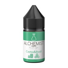 Жидкость Alchemist 30ml/35mg Cactus&basil