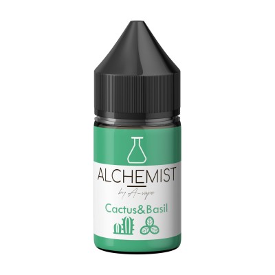 Жидкость Alchemist 30ml/35mg Cactus&basil - купити