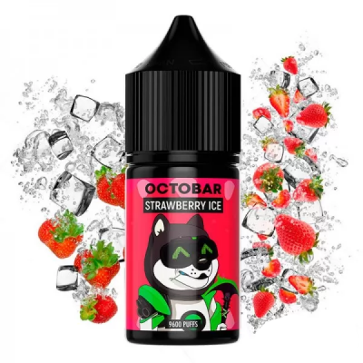 Рідина Octobar 30ml/50mg Strawberry Ice - купити