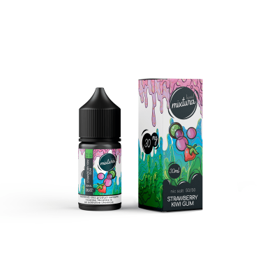 Жидкость Black Triangle Mixtura Salt 30ml/30mg Strawberry Kiwi Gum - купити