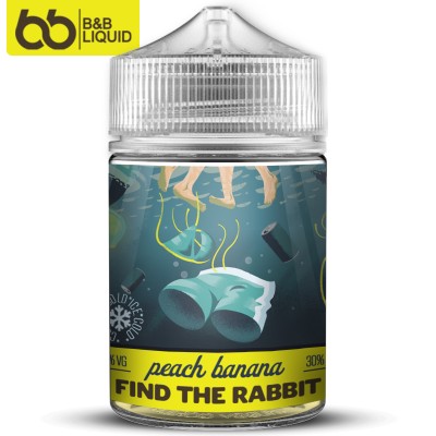 Жидкость B&b Liquid 60ml/3mg Peach Banana - купити