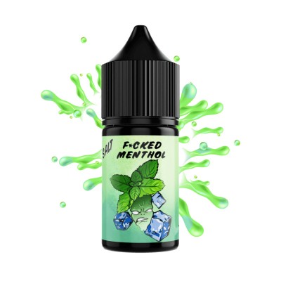 Рідина F*cked Salt 30ml/35mg Menthol - купити