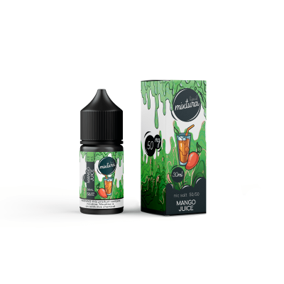 Жидкость Black Triangle Mixtura Salt 30ml/50mg Mango Juice - купити