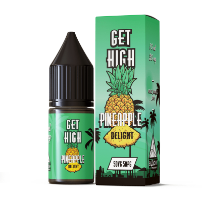 Жидкость Black Triangle Get High Salt 10ml/30mg Pineapple Delight - купити