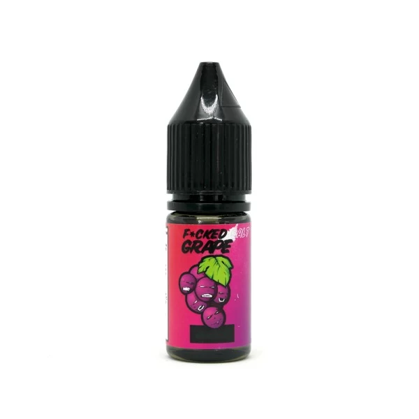 Жидкость F*cked Salt 10ml/35mg Grape — купить