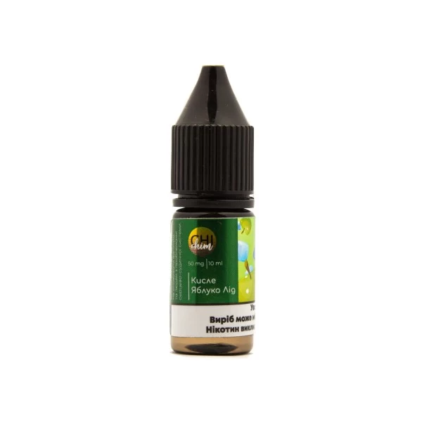 Жидкость Chi Chim Salt 10ml/50mg Кислое Яблоко Лед — купить