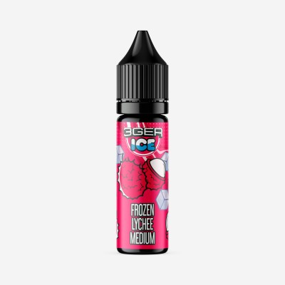 Жидкость 3ger Salt 15ml/50mg Frozen Lychee - купити