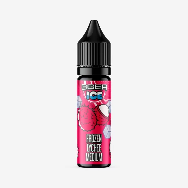 Жидкость 3ger Salt 15ml/50mg Frozen Lychee — купить