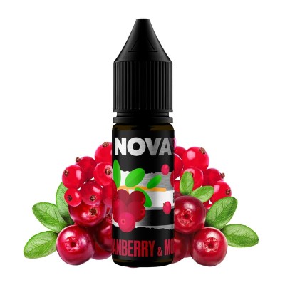 Жидкость Nova Salt 15мл/50мг Cranberry&mors - купити