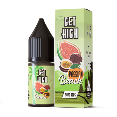 Жидкость Black Triangle Get High Salt 10ml/30mg Passion Beach - купити