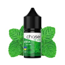 Жидкость Chaser Salt 30ml/30mg Мята