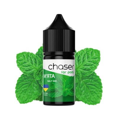 Жидкость Chaser Salt 30ml/30mg Мята - купити