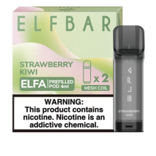 Картридж ELF BAR ELFA 50mg/4ml Strawberry Kiwi