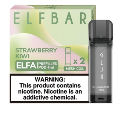 Картридж ELF BAR ELFA 50mg/4ml Strawberry Kiwi - купити