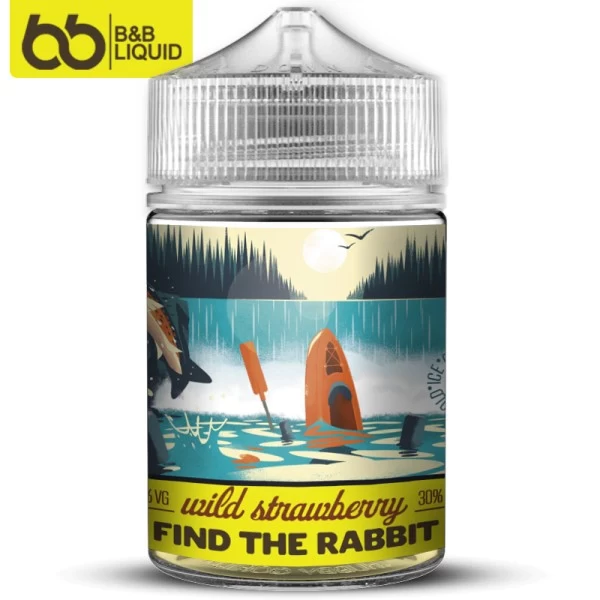 Жидкость B&b Liquid 60мл/1.5мг Wild Strawberry — купить