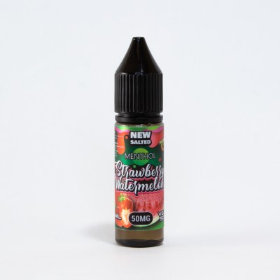 Рідина Flamingo Salt 15ml/50mg Strawberry Watermelon NEW Salted - купити