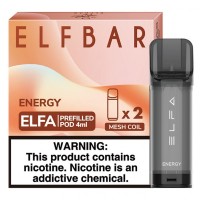 Картридж ELF BAR ELFA 50mg/4ml Energy