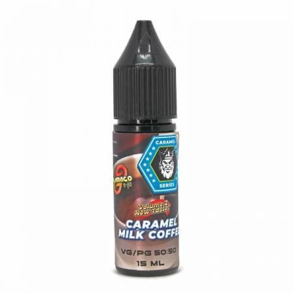 Жидкость Flamingo Salt 15ml/35mg Caramel Milk Coffe — купить